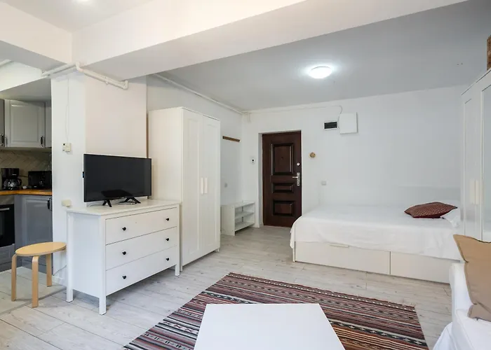 Lägenhet Concept Haven 19 Bukarest